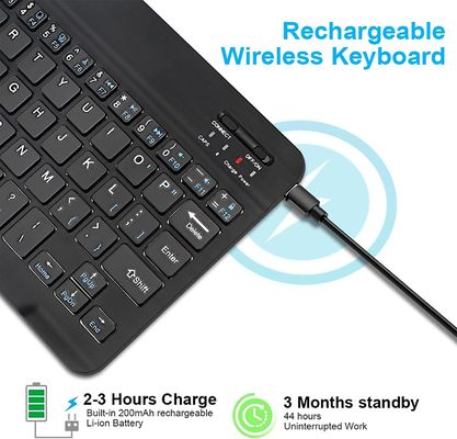 Android11 10 pulgadas quad-core de encargo Ultrabook 1280x800 IPS 4GB+64GB