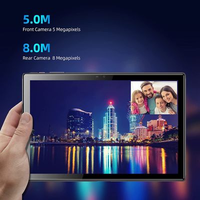 Cuaderno Android 11 del cojín de 32GB ROM Quad Core Ultrabook Touchscreen Smart 10,1 pulgadas