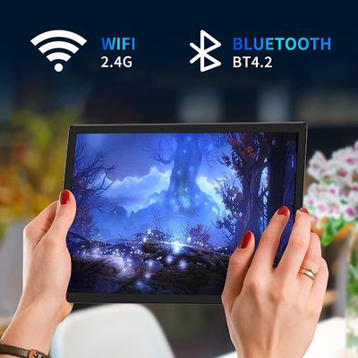 Cuaderno Android 11 del cojín de 32GB ROM Quad Core Ultrabook Touchscreen Smart 10,1 pulgadas