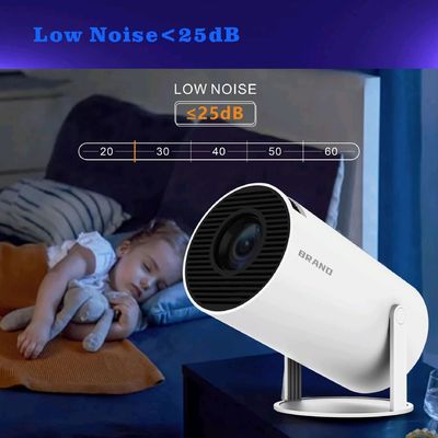 Proyector LCD Mini 1080P para el hogar 4K
