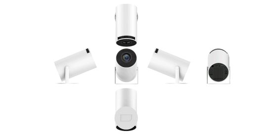Proyector de juegos interactivo de 4000 lúmenes Android 11.0 para pantalla de 50-200 pulgadas