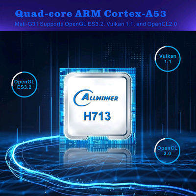 2Proyector HD 4K de pantalla LCD TFT de 69 pulgadas con CPU ARM Cortex-A53 de cuatro núcleos y 1G de RAM