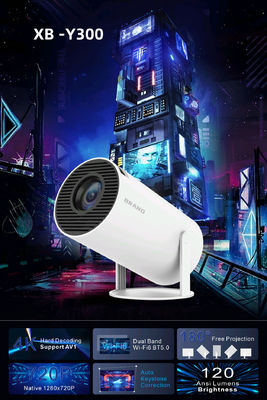 Revoluciona tu proyector 4K 3D con pantalla LCD TFT de 2,69 pulgadas