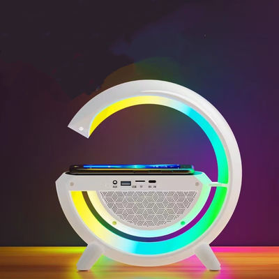 Altavoz Bluetooth inalámbrico de forma G 10W potencia de carga inalámbrica 3.7V