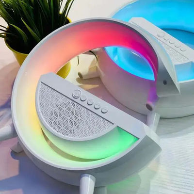 BT2301 Radio Bluetooth altavoz inalámbrico con potencia de carga inalámbrica de 10W