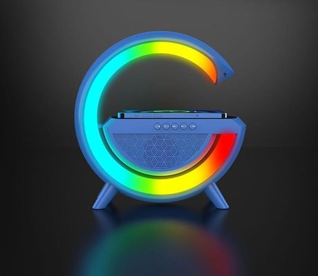 Altavoz Bluetooth inalámbrico de frecuencia 50HZ-20KHZ con distancia de transmisión de 10m Blanco